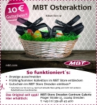 Osteraktion im MBT-Store