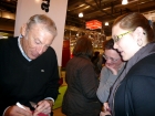 Autogrammstunde mit Eduard Geyer auf der Messe aktiv&vital