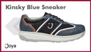 Joya Kinsky Blue Sneakers