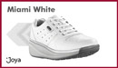 Joya Miami White Halbschuh